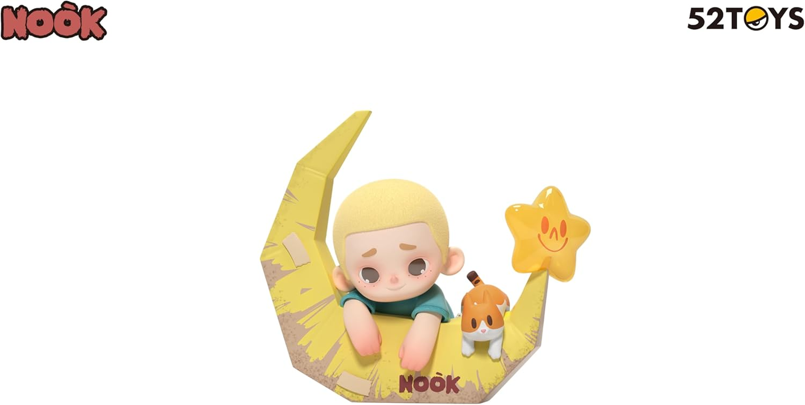 52TOYS BLINDBOX NOOK Little World 8-Piece Box