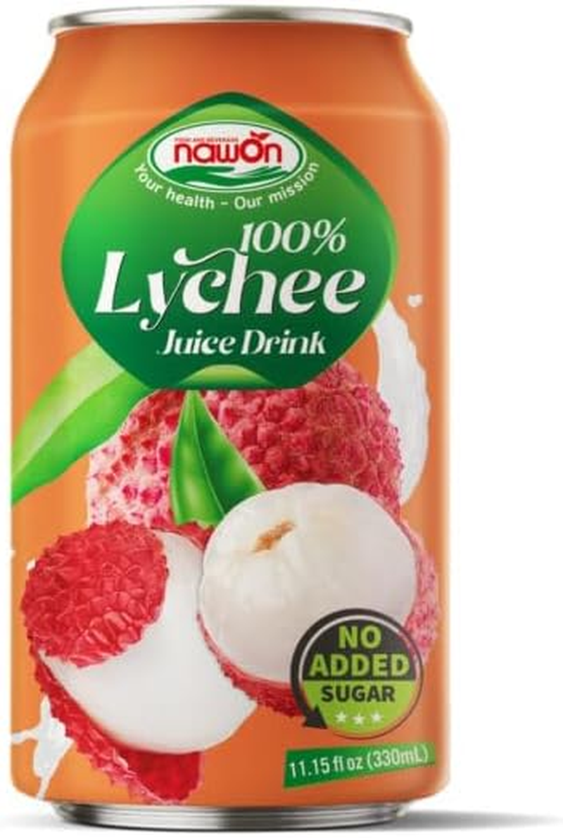 Nawon Lychee Juice Drink 330Ml 6 Pack
