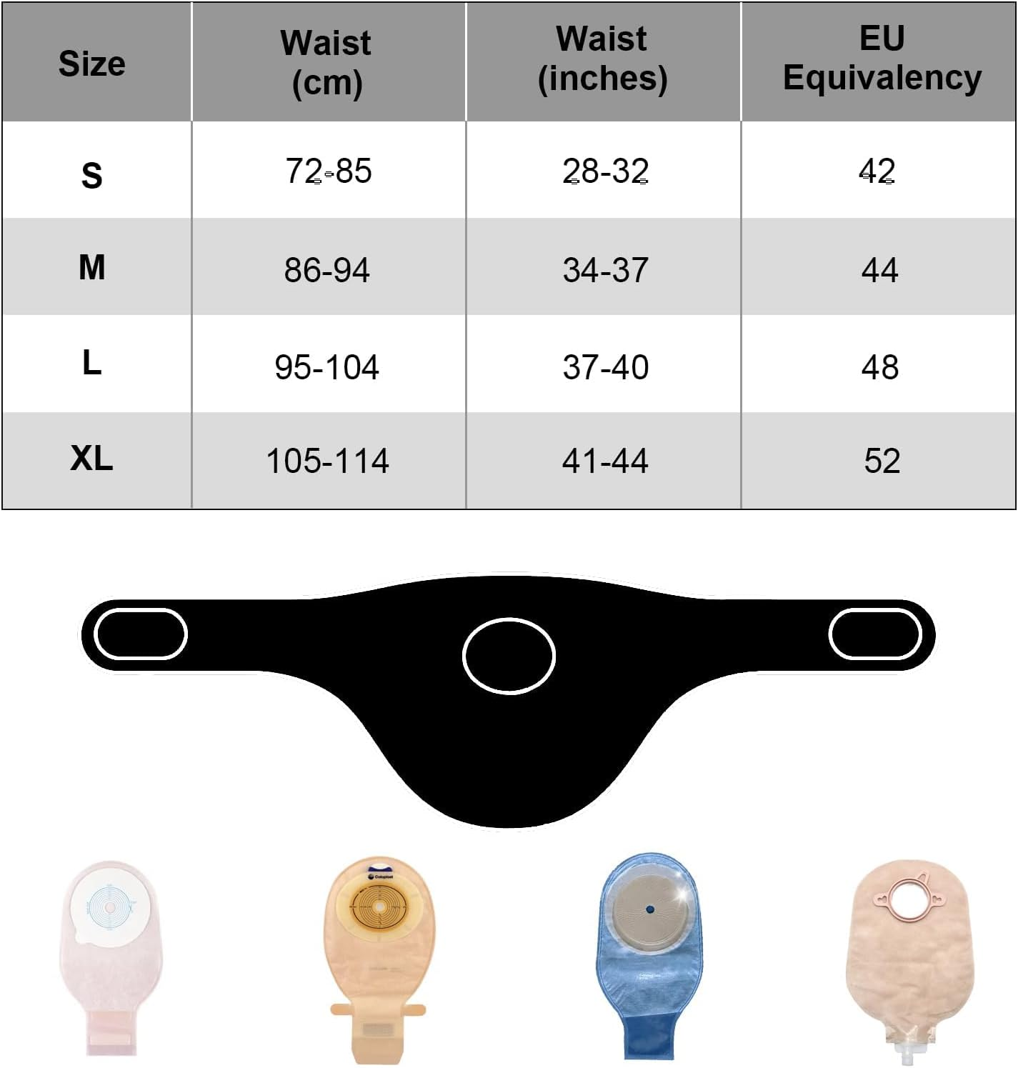 Ostomy Belt for Men & Women - Stealth Support Belt Adjustable for Sports Swimming Gym | Colostomy Bag Covers Ostomy Bag Covers with Inner Pocket Ostomy Wrap Abdominal Support for Secure Discreet Pouch image number 6