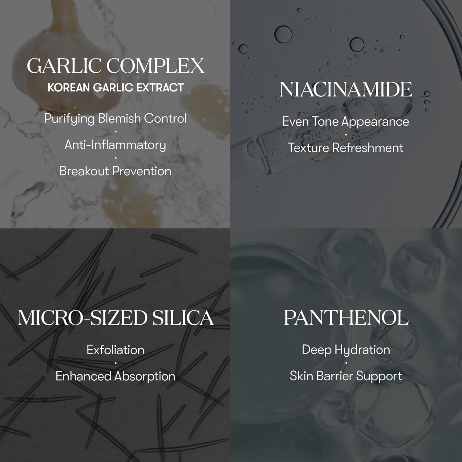 VT COSMETICS Garlic AC Reedle Shot Gel Cream (1.69 Fl. Oz.)