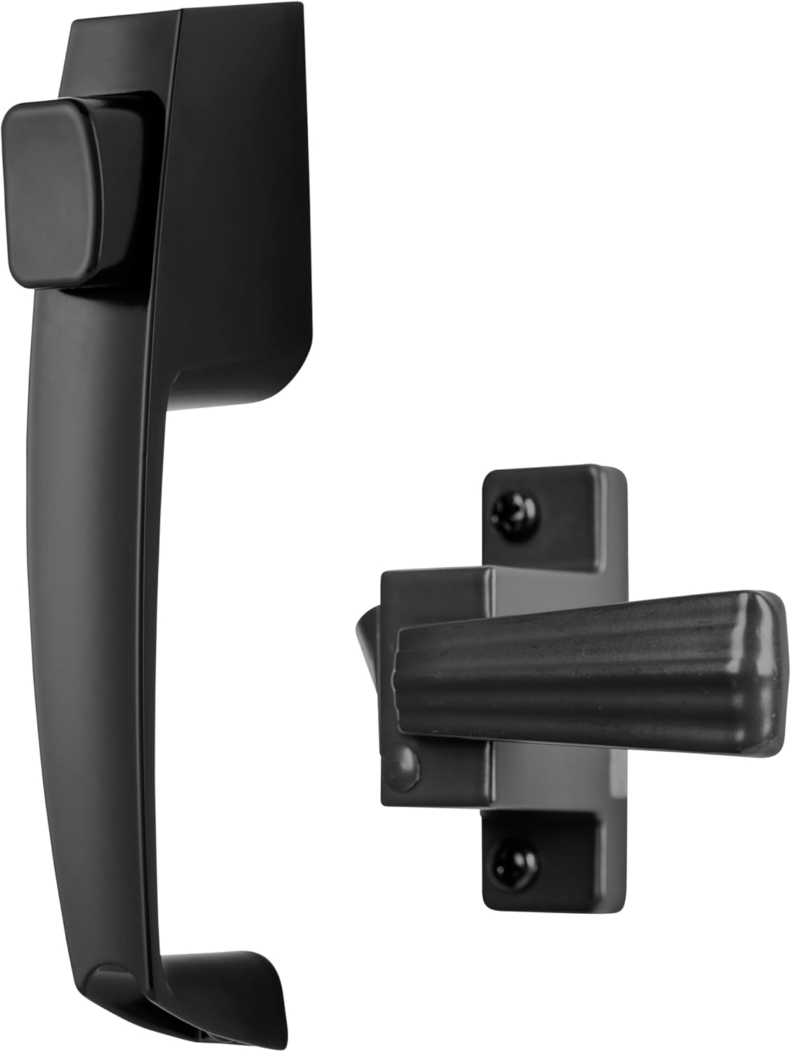 Wright Products V333BL, Black Tie-Down Push Button Handle