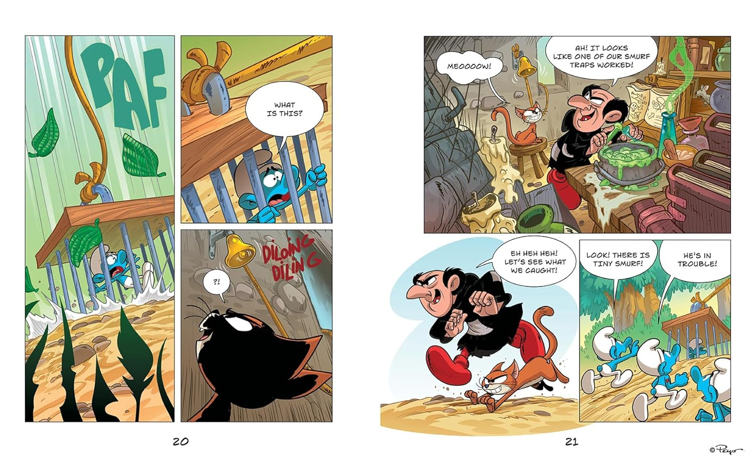 We Are the Smurfs: Our Brave Ways! (We Are the Smurfs Book 4): a Graphic Novel