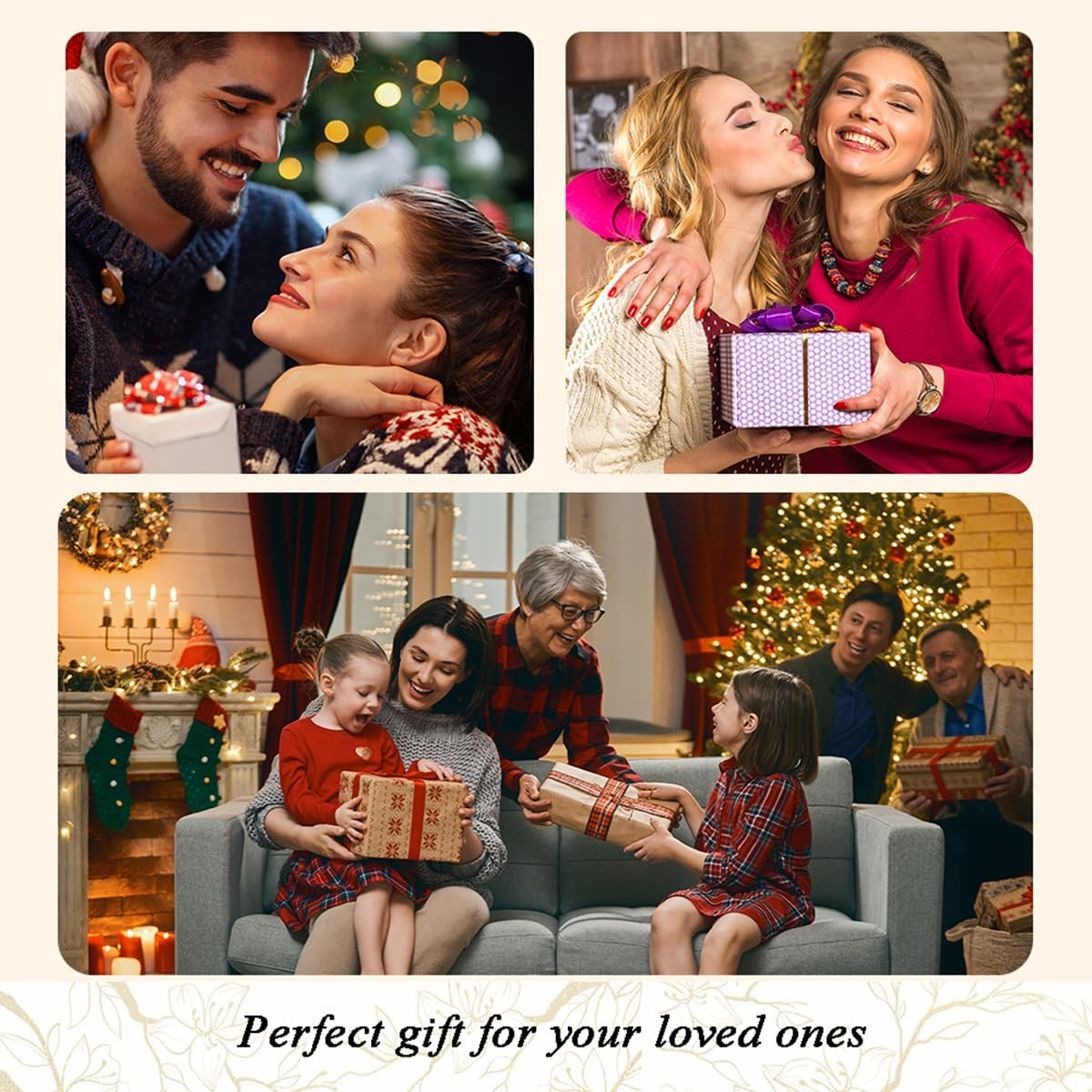 Canssape Set of 4 Boho Rainbow Nursery Girls Room Wall Decor | 8"X10" You Are so Loved Toddler Girl Room Decor | Kids Rainbow Wall Decor for Girls Bedroom Heart Wall Art Prints (Unframed)(Love) image number 5