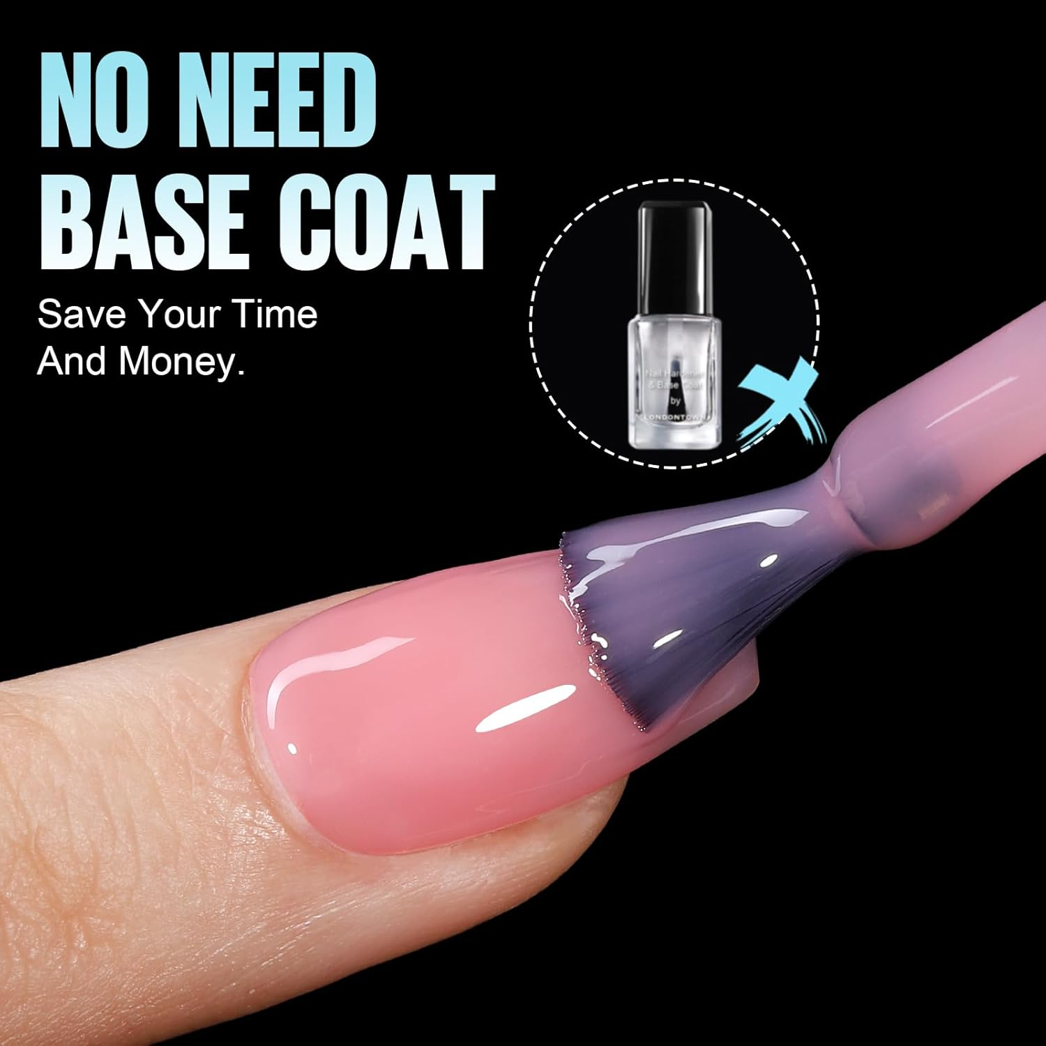 TOMICCA Short Coffin Gel Nail Tips, Full Cover Short Nail Tips, 360Pcs Soft Coffin Nails Matte Fake False Acrylic Press on Nail Home DIY Nail Salon 15 Sizes image number 2