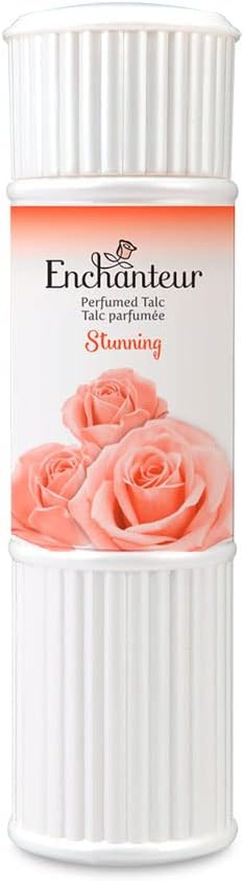 Enchanteur Stunning Perfumed Talc 100G Silky Smooth Floral Body Powder
