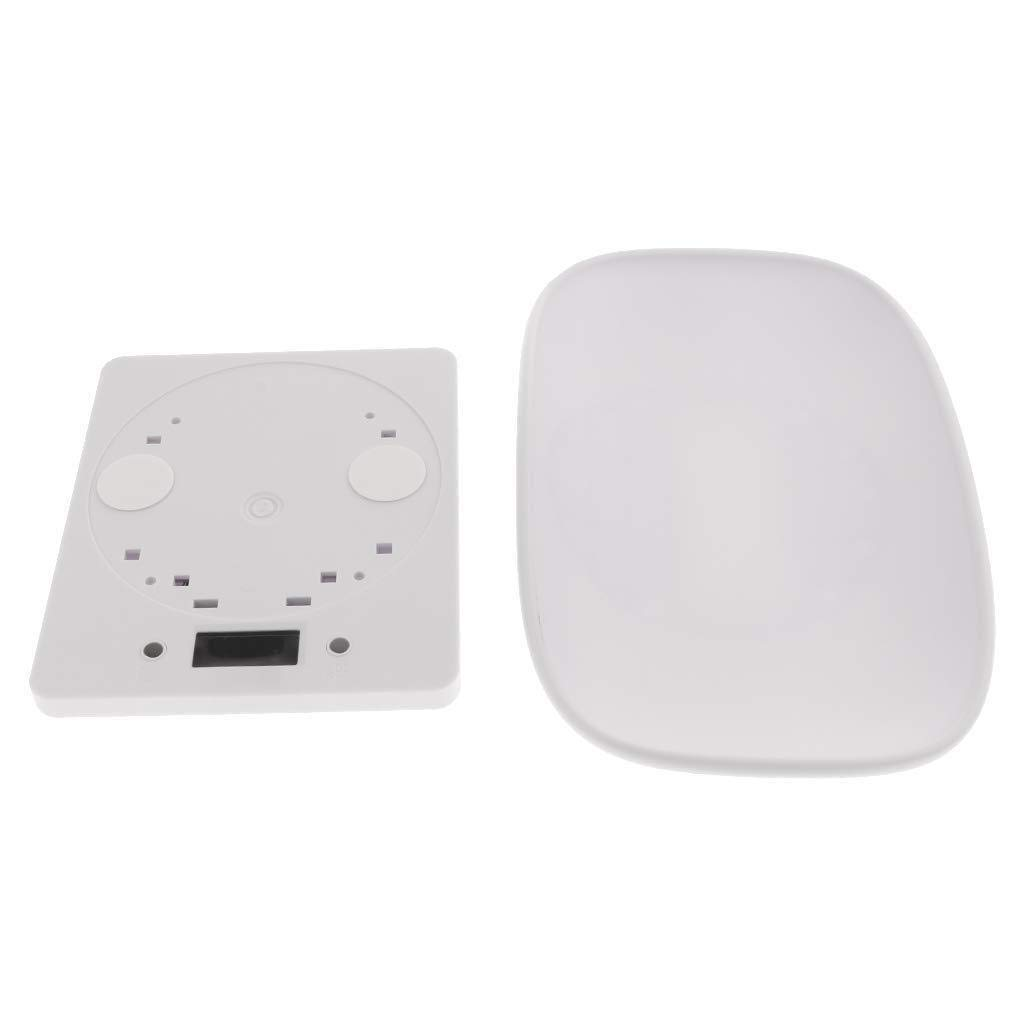 Digital Pet Scale Multi-Function Food Weight Scale, Smart Small Baby Pet Dog Cat Scale 22 Pound (Lbs) Capacity, Accurate Digital Scale for Baby Food Accurately/Puppy/Cat/Small Animals (1)