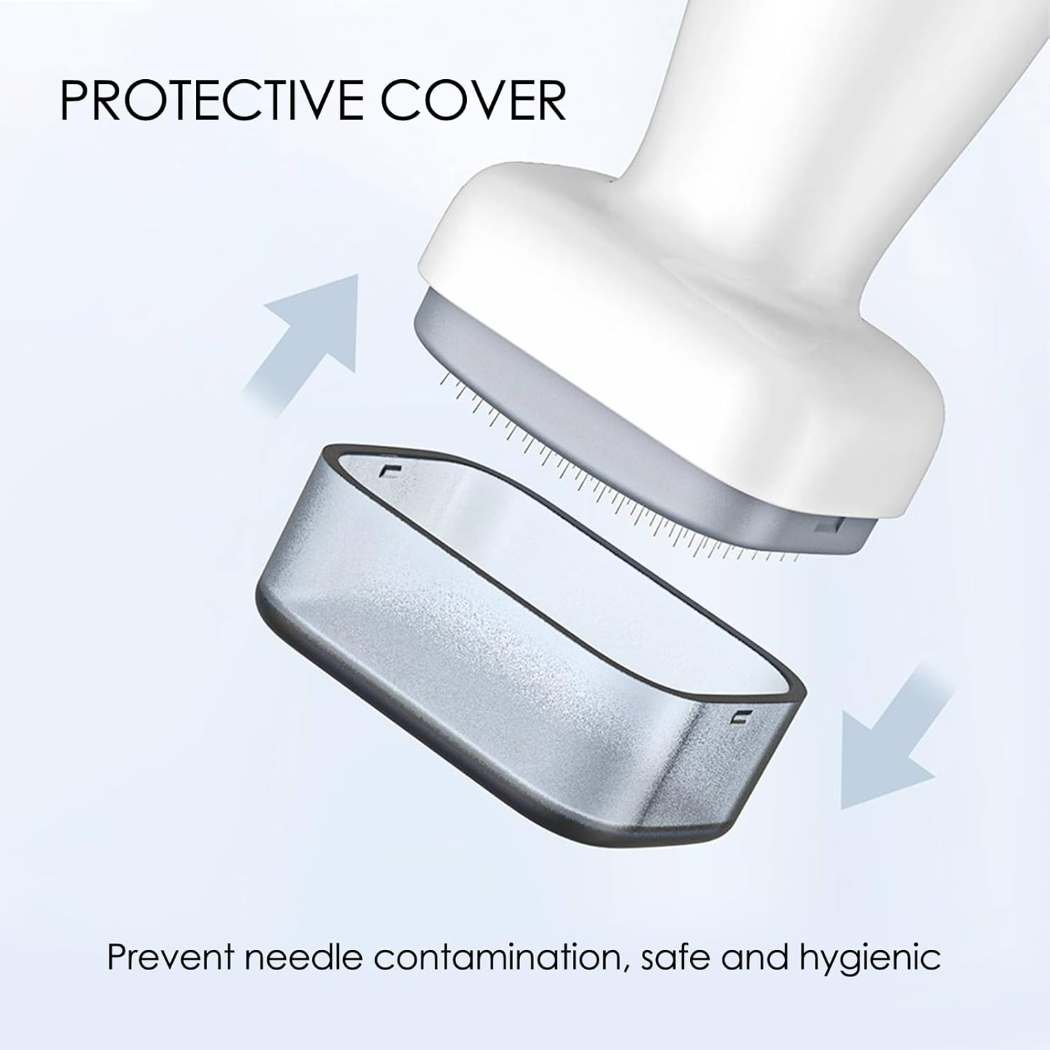 Derma Stamp with 120 Adjustable 2.0Mm Titanium Pins, Derma Stamp for Hair, Beard Growth, Microneedling Pen Micro Needle for Face Skin Rejuvenation, Derma Roller Skin Care Beauty Tool for Women Men image number 1