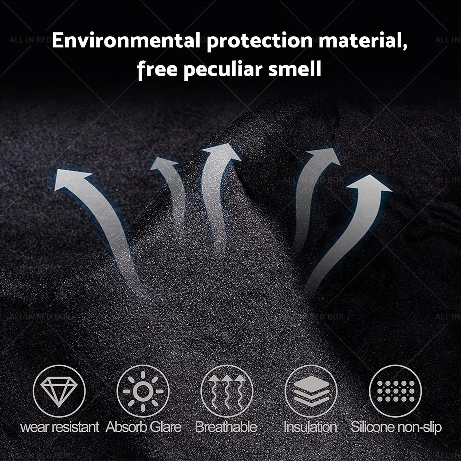 KAKA AUTO PARTS Car Dashboard Cover Replacement Dashmat Dash Mat Compatible with Mazda 6 M6 Ruyi 2006-2012 image number 1