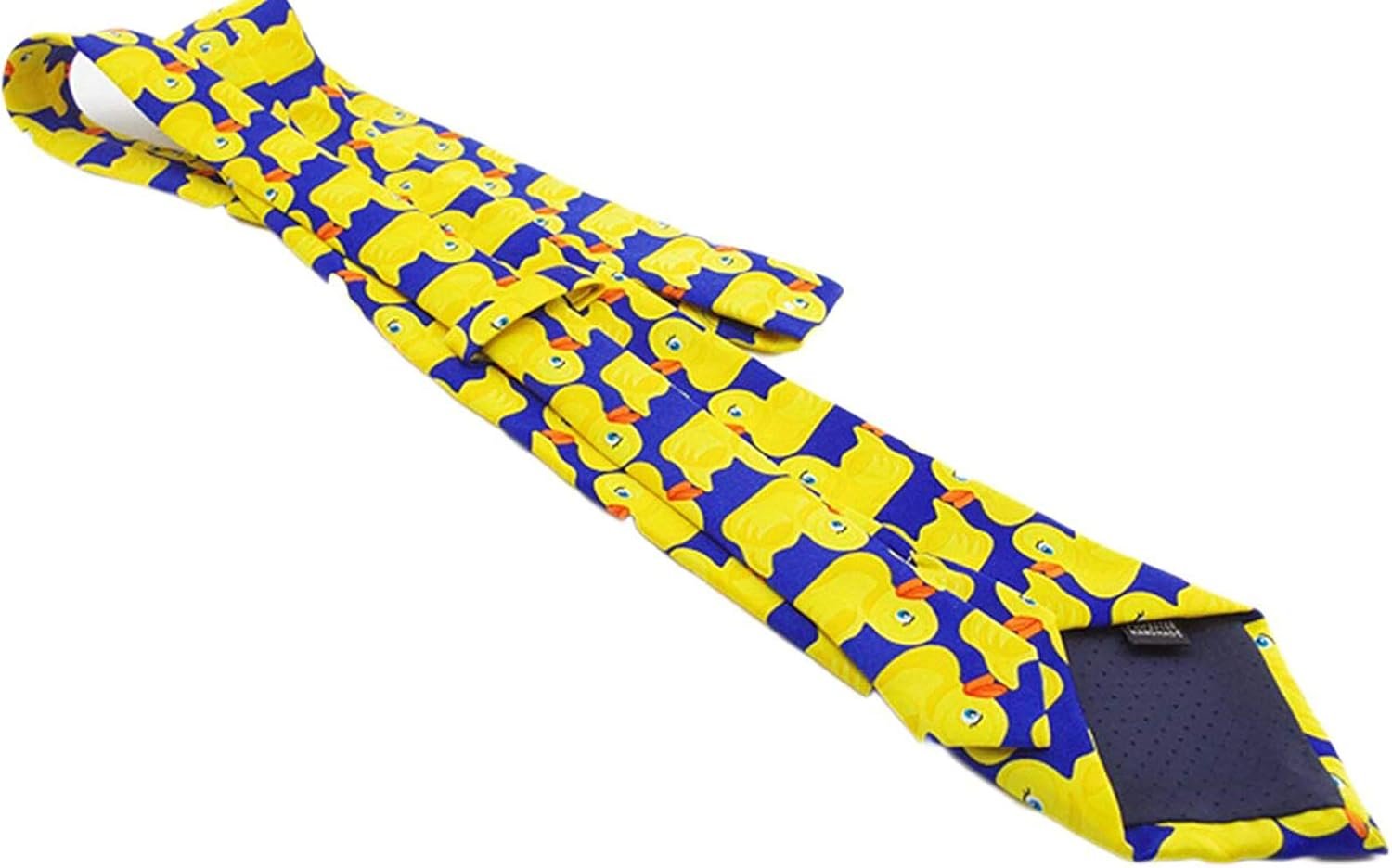 Foetest Cloth Accessay Cosplay Bow Tie Yellow Duck Necktie Business Suit Tie Neckwear Accessories Show Wedding Tie, Yellow, Large image number 4