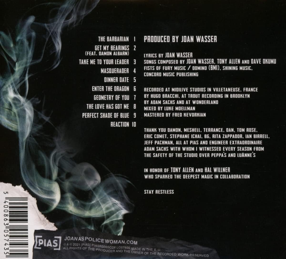 The Solution Is Restless image number 1