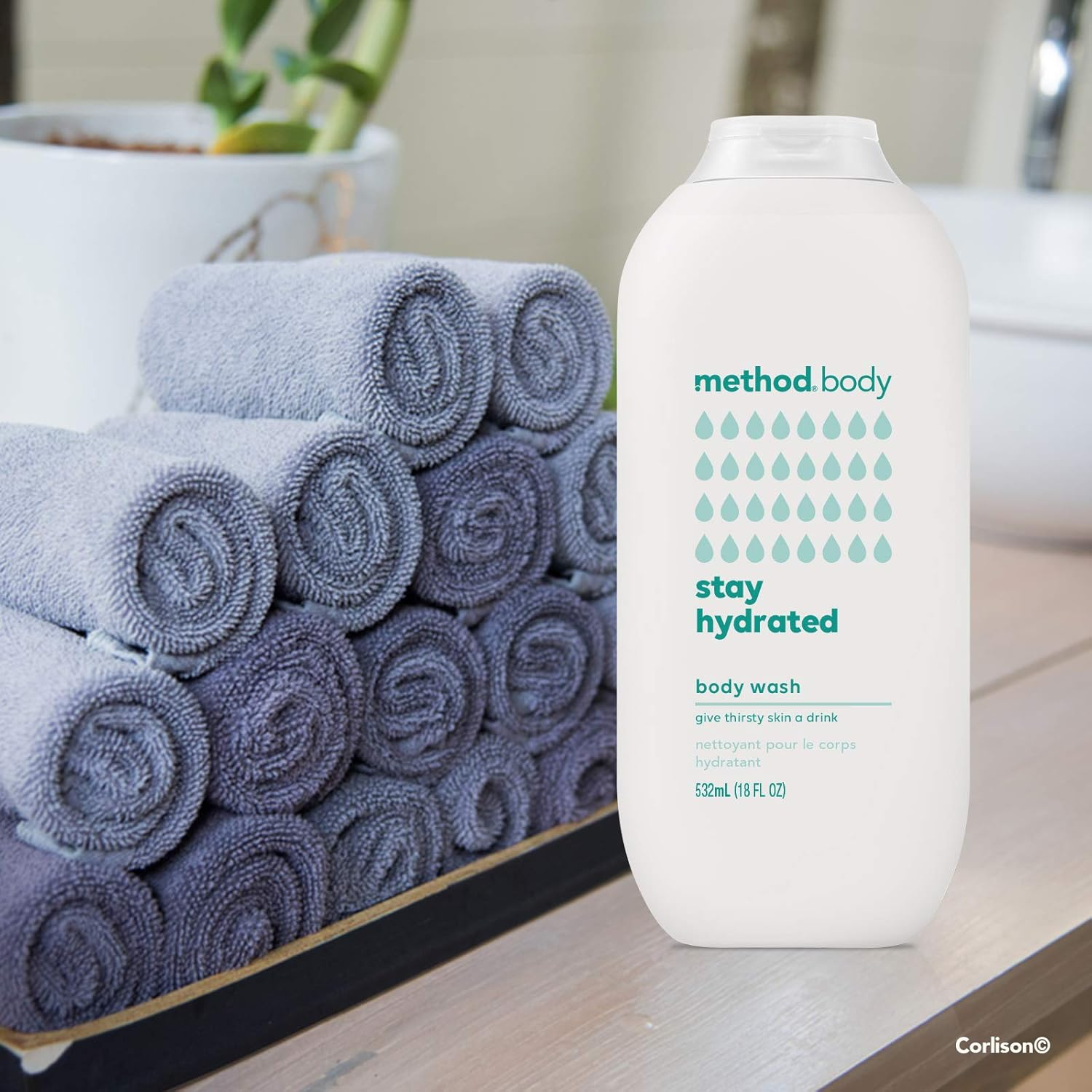 Method Hydrating Body Wash, Coconut Milk, Paraben and Phthalate Free, 18 Oz (Pack of 1) image number 2