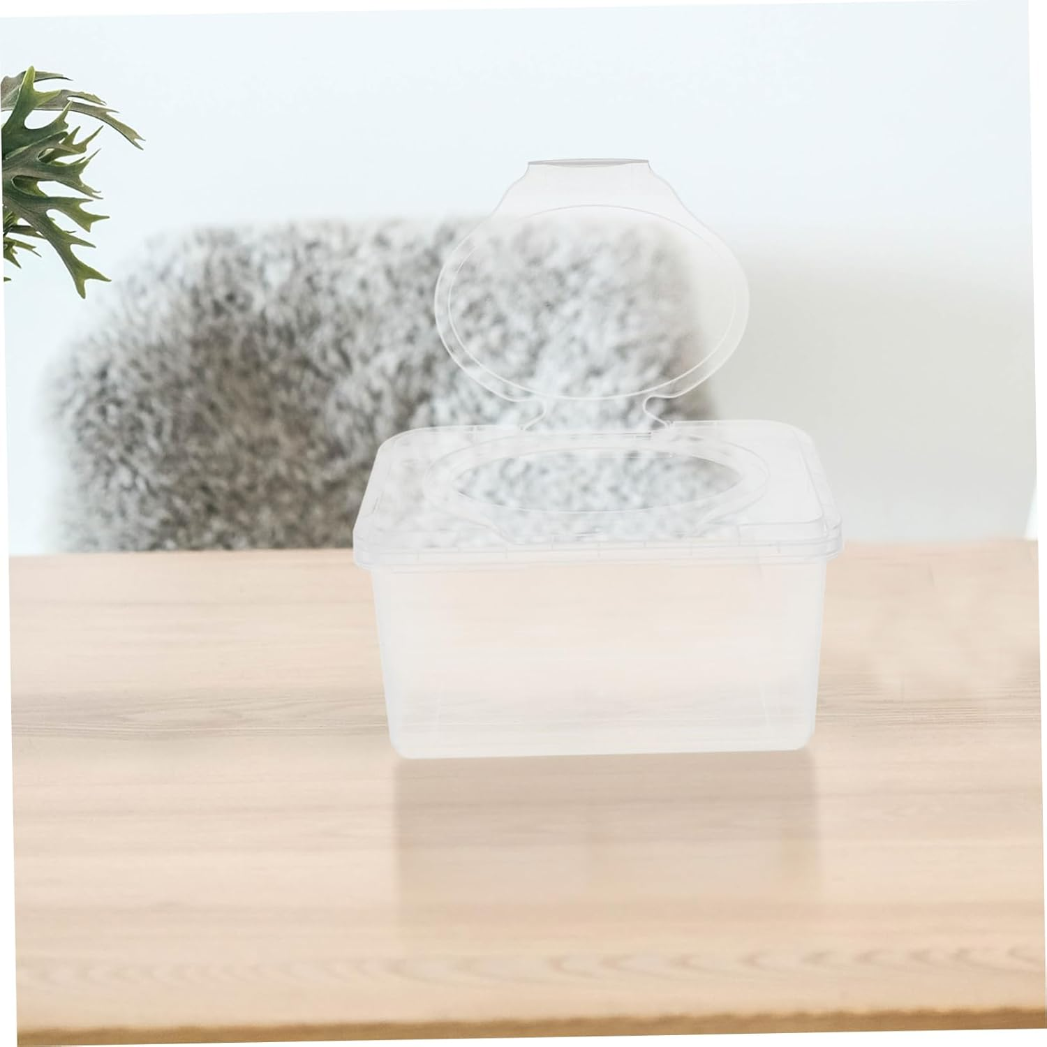 Tissue Dispenser Refillable Wipes Box Design for Facial Tissue Storage image number 5