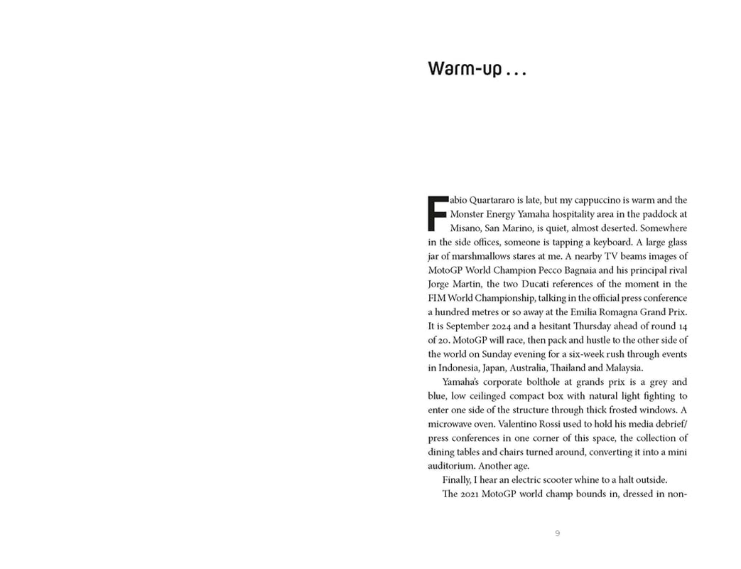 Motorcycle Grand Prix: Insider Stories from World Championship Racing image number 1