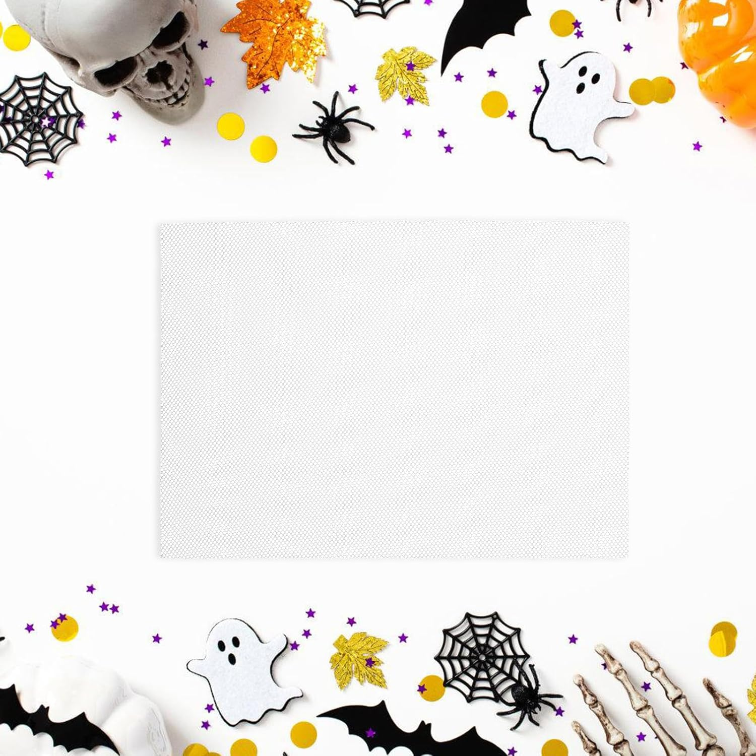 TOVINANNA 10Pcs Eye Mesh Sheets: Breathable Fursuit Eye Mesh for Diy Costume Mask Making, Furry Cosplay Props, Animal Mask Crafts, 11. 79X8. 45" image number 5