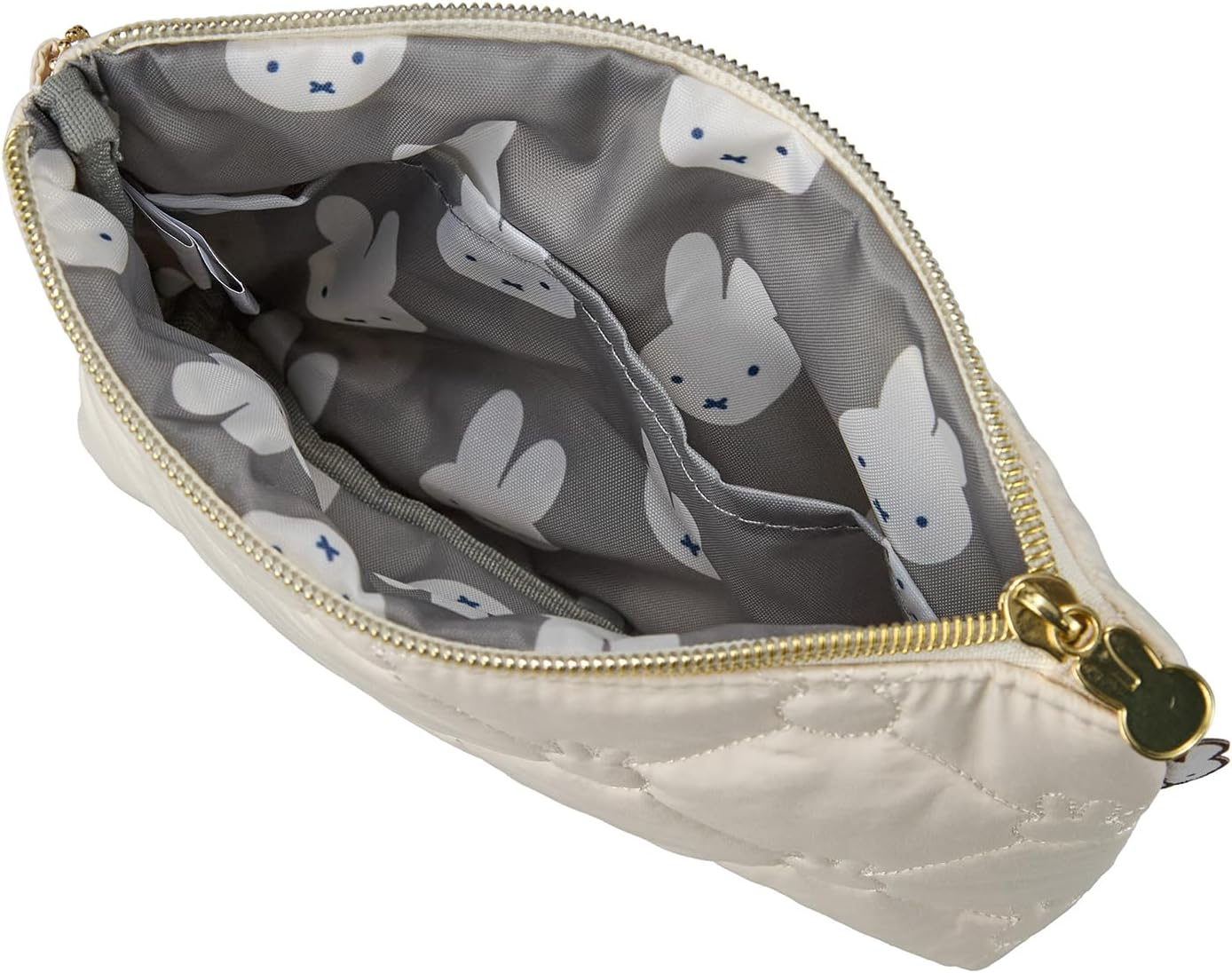 Hapitas Quilted Multi-Pouch, Miffy, Stylish, Lightweight, Quilted Multi-Pouch, Period, Sold