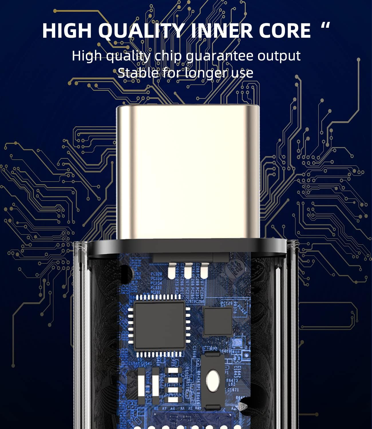 USB C to Lightning Adapter Female to Male (3 Pack) for Iphone 16 15 Pro Max for Apple Charging Cable Type C Adaptor Compatible for Samsung Connector for Ipad Data Transfer Charger Plug Lighting Port image number 6