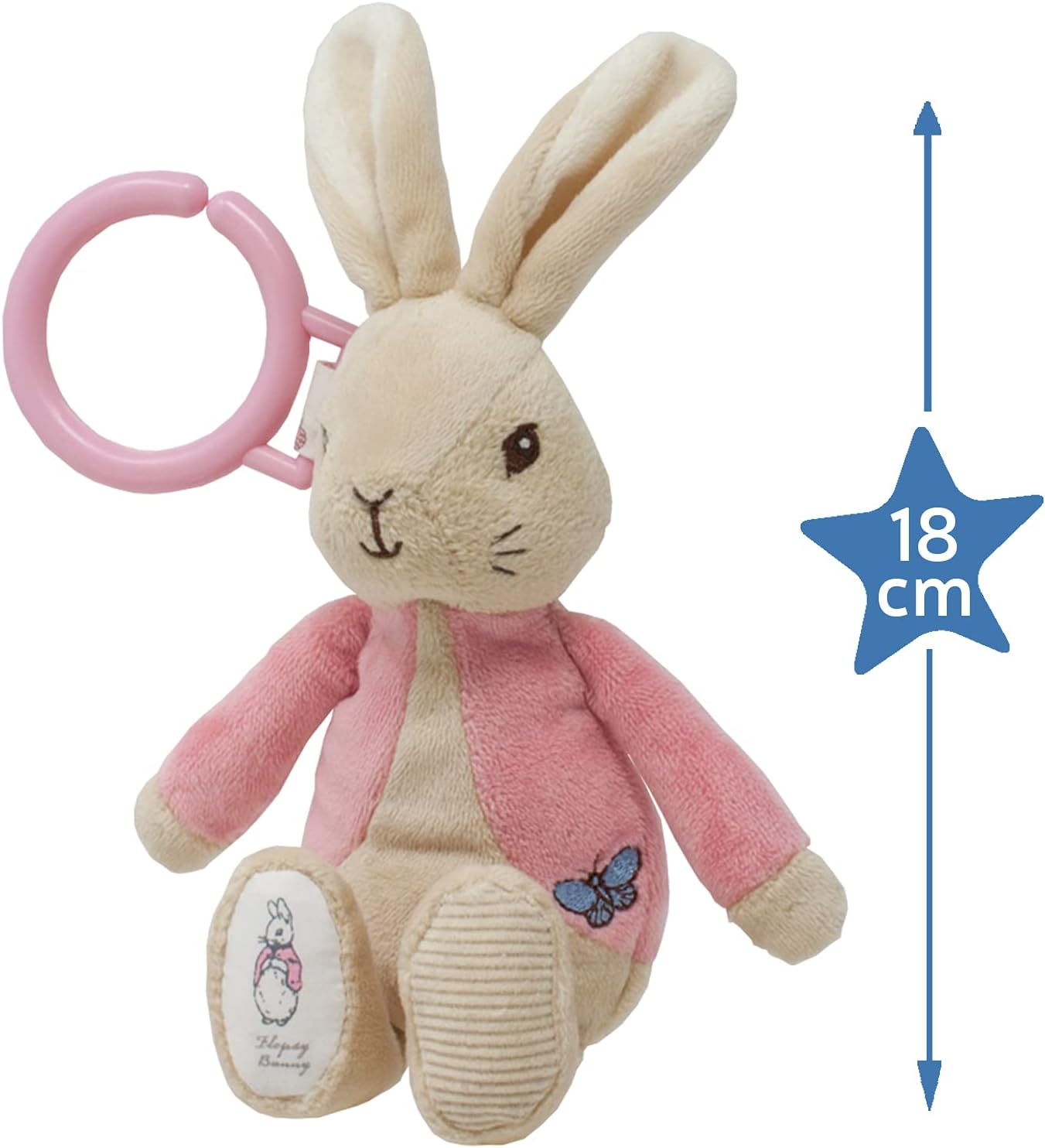 BEATRIX POTTER Jiggler Attachable: Flopsy