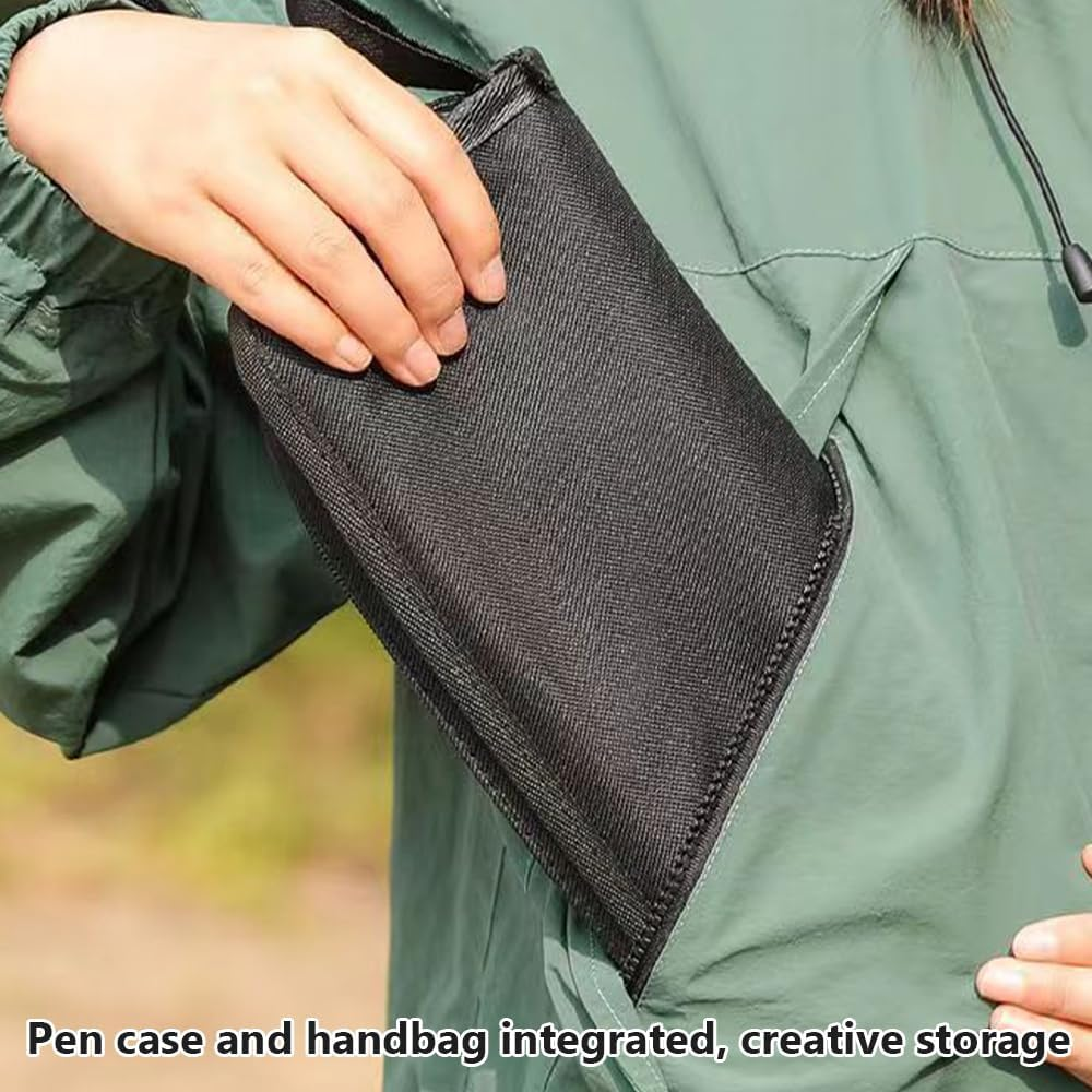 Mini Folding Stool/Lightweight Travel Seat,Camping Stool & Fishing Chair,Portable Chair for Fishing Picnic Barbecue Walking Hiking image number 1