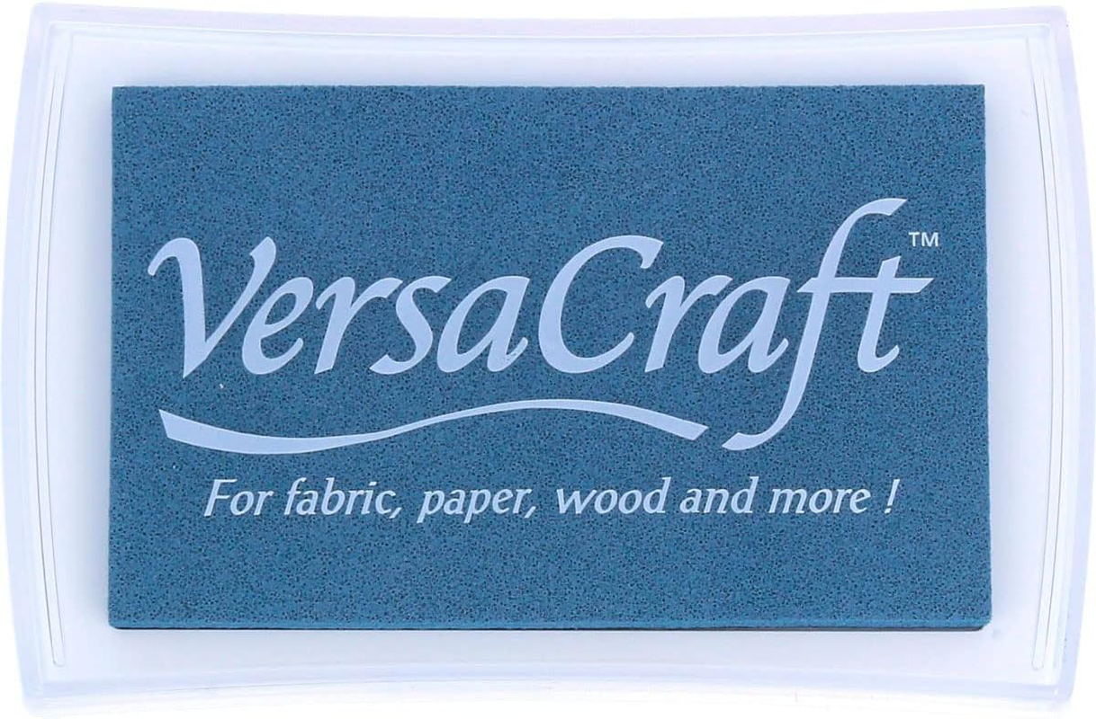 Versacraft Ink Pads for Stamps, Burgundy