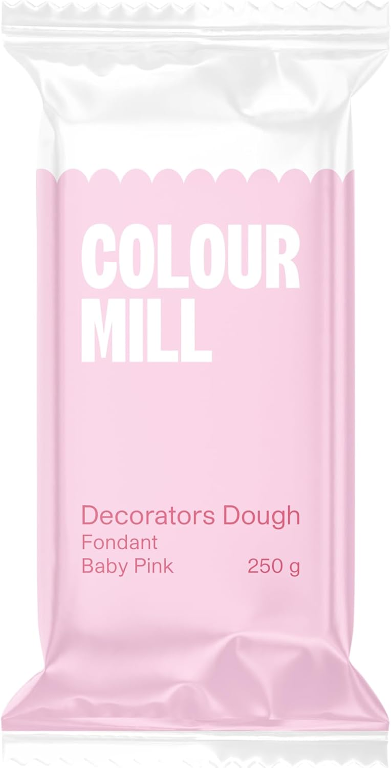 Colour Mill Decorators Dough Premium Ready to Roll Fondant Baby Pink 250G image number 6