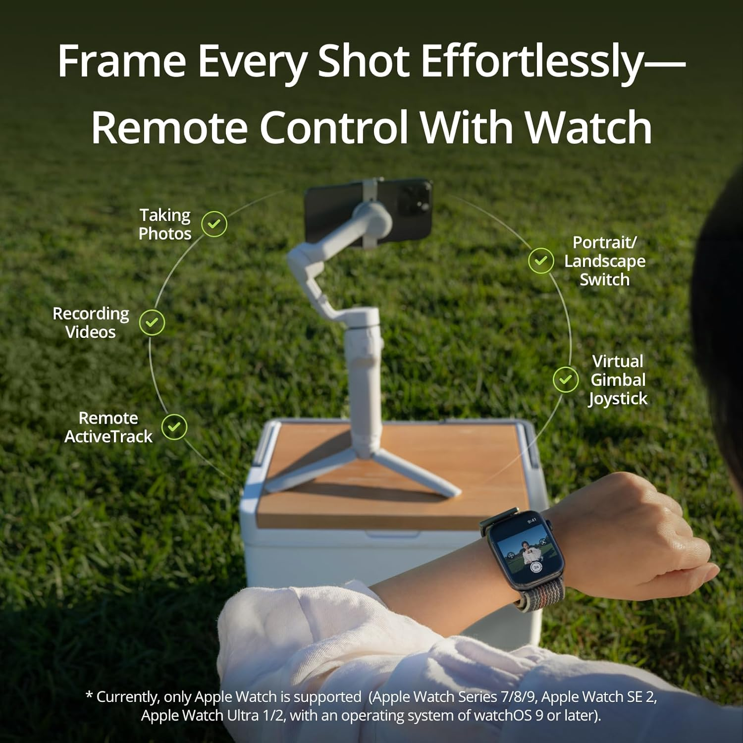 Osmo Mobile 6 (Platinum Gray) + DJI Mic Mini (1 TX + 1 RX), Gimbal Stabilizer for Smartphone, Wireless Microphone, Detail-Rich Audio, DJI Osmoaudio, Active Noise Cancelling