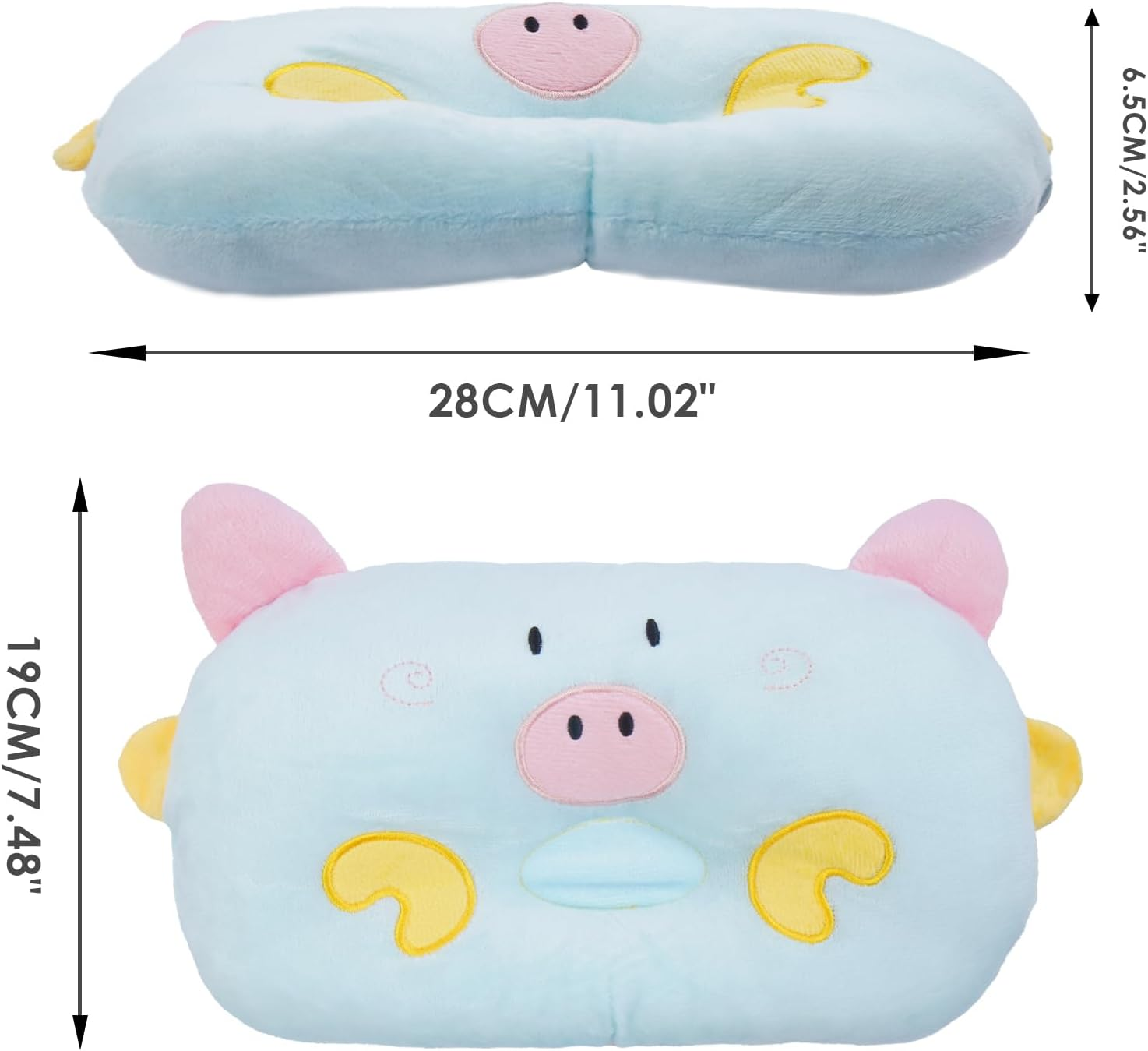 DENTRUN Cushion for Cats, Neck Cushion, Cushion for Cats, Washable, Dog Cushion, Small Dogs, Plush Toy, Cat Cuddly Toy image number 3