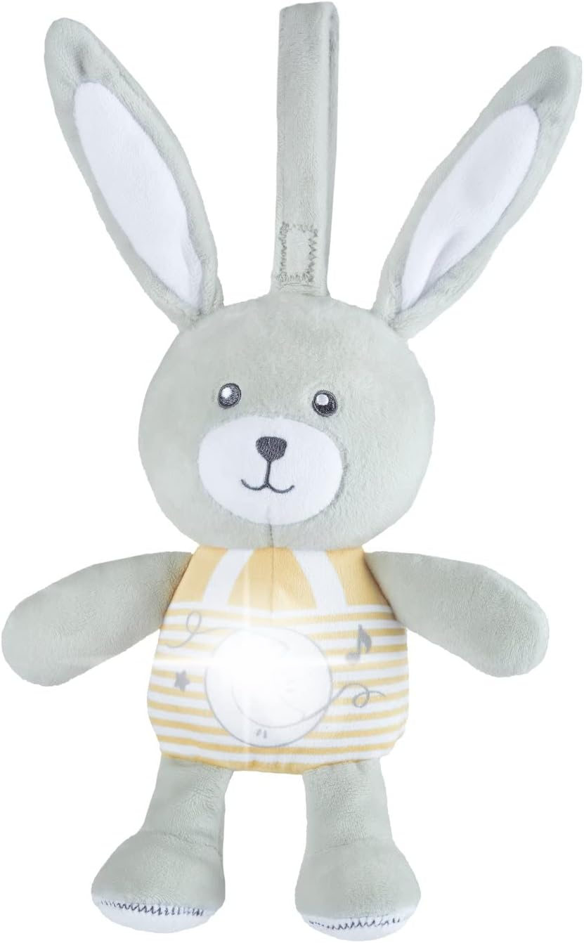 Chicco Plush Soft Rabbit Toy image number 3
