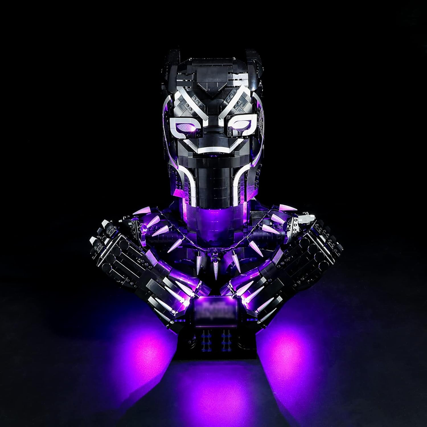 BRIKSMAX 76215 LED Light for  Black Panther - Compatible with  Marvel Building Blocks Model - without  Set image number 1