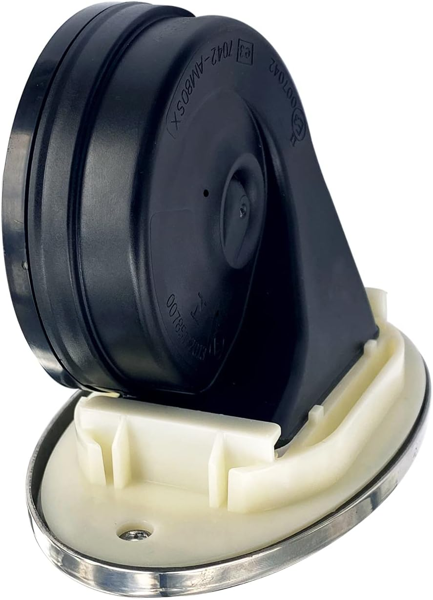 5190512 Boat Horns 316 Stainless Steel 12V 125DB Waterproof Marine Horn Sound Bright with Two Types of 316 Stainless Steel Mounting Screws image number 1