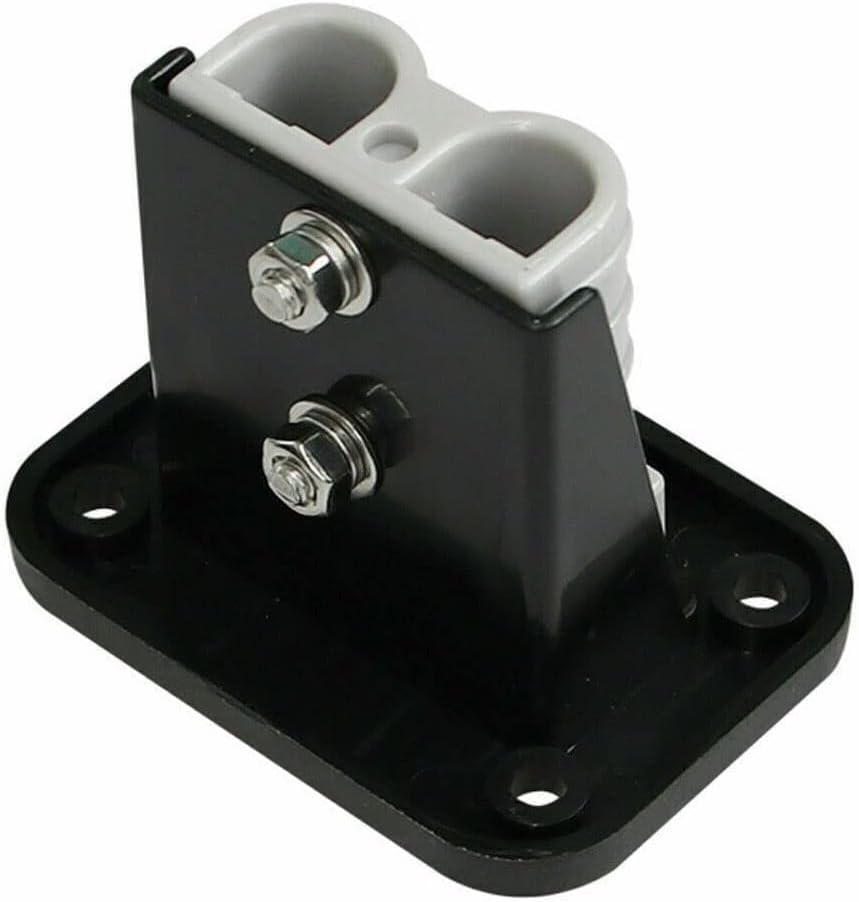 WADY 2 Sets Anderson Plug Flush Mount 50Amp Mounting Bracket Panel Cover Quick Car Battery Connector for Caravan 600V image number 6