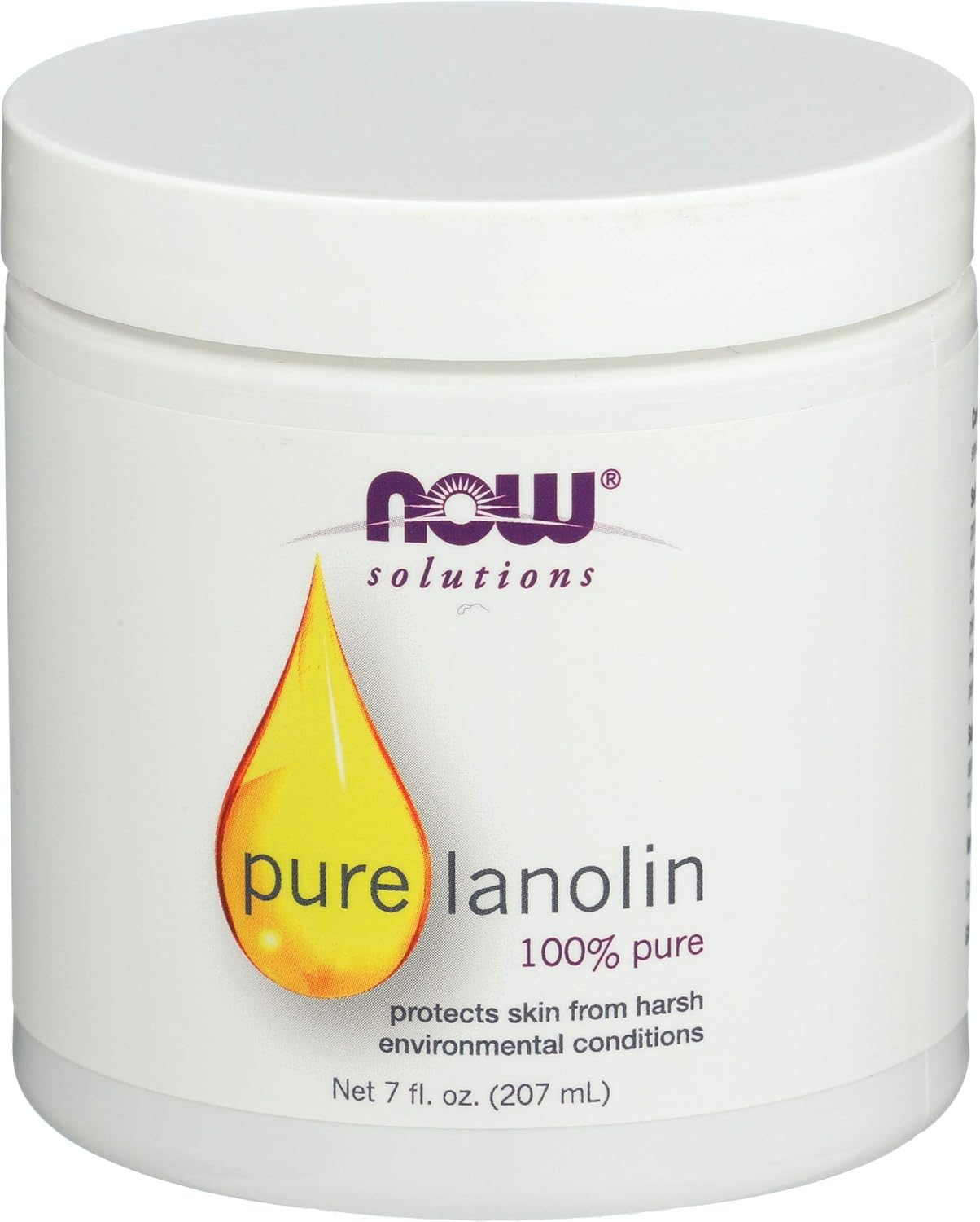NOW Foods - Pure Lanolin Oil (100% Pure) 7 Fl Oz image number 2