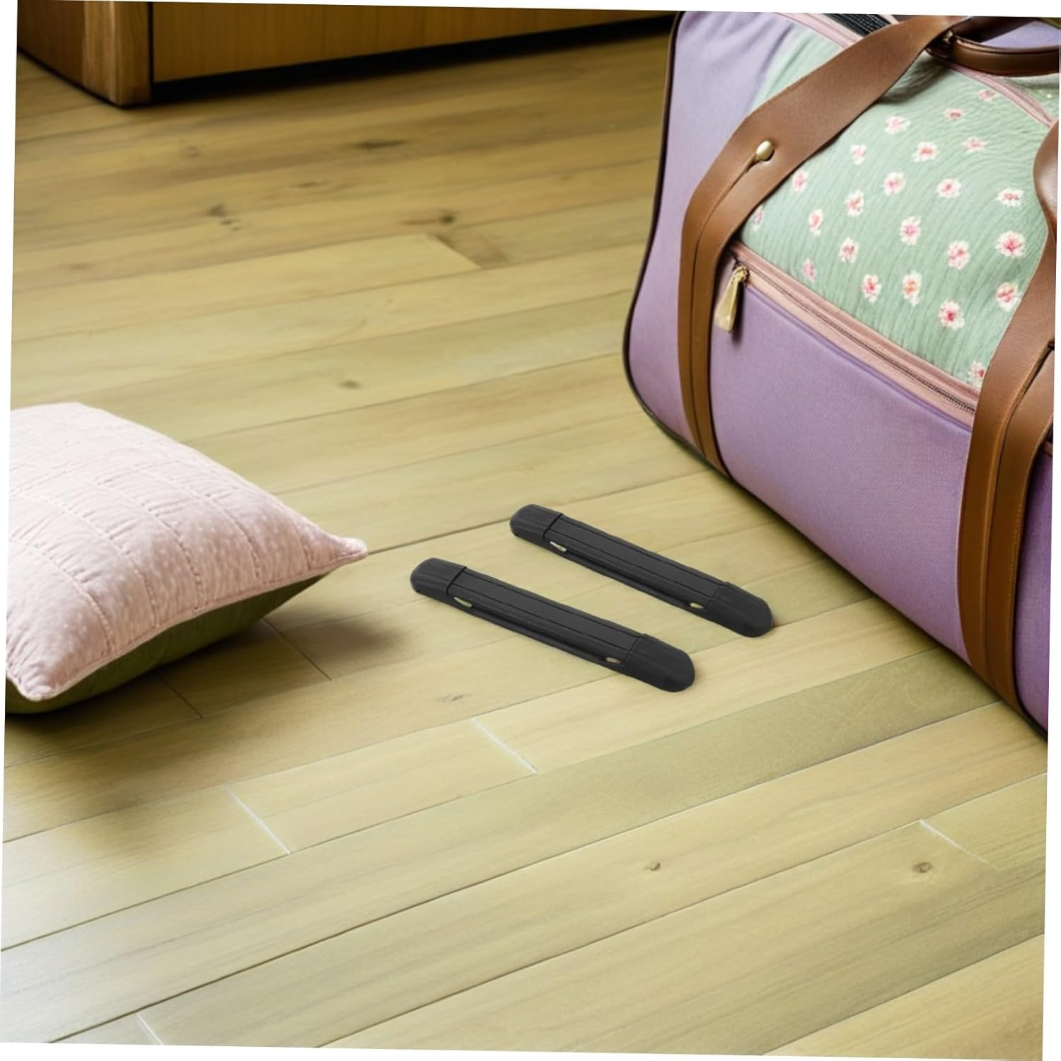 COLLBATH 12Pcs Lightweight Plastic Luggage Handles Replacement Suitcase Grip Ergonomic Carrying Straps for Travel Bags and Suitcase Repair Accessories image number 4