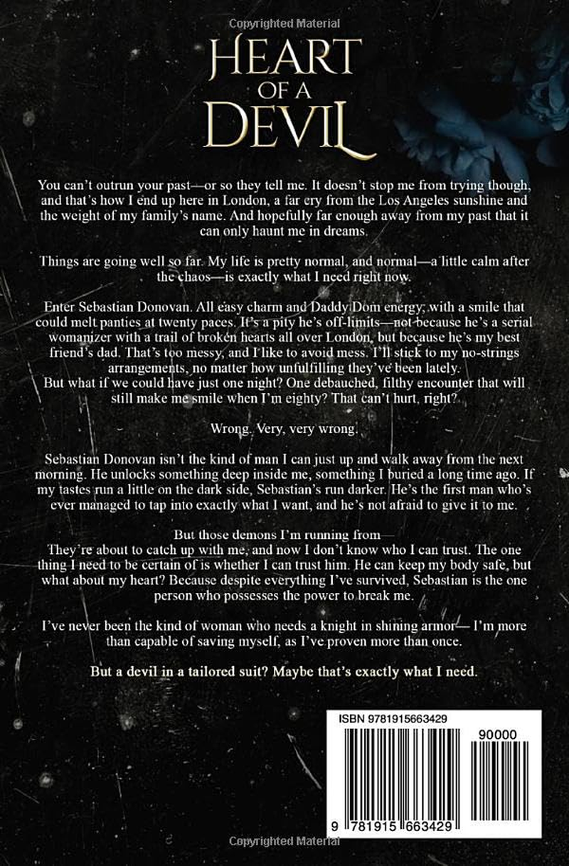 Heart of a Devil: a Best Friend'S Dad, Age Gap Standalone Romance image number 1