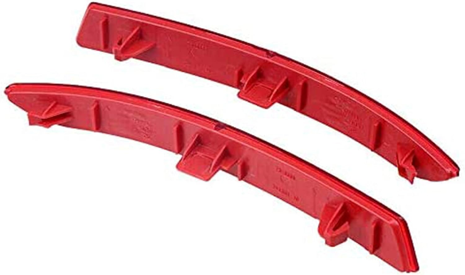 Rear Bumper Reflector Light Trim Warning Lamp 63147318555 63147318556 for F10 F18 520D 520I 528I 535I 2013-2016 image number 3