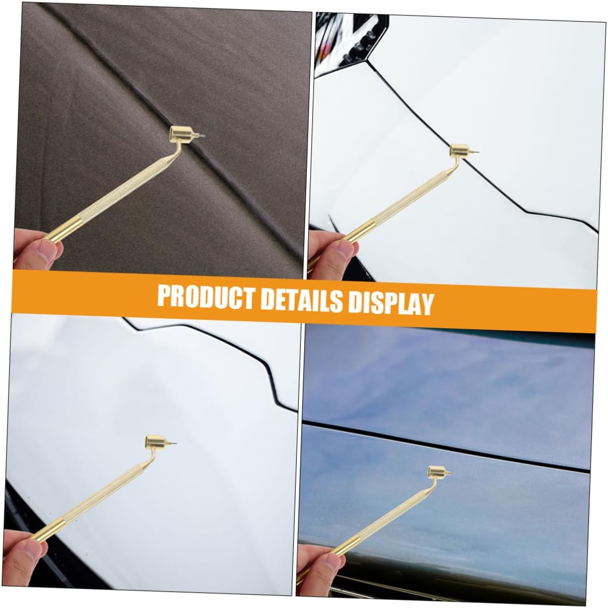 GARVALON Touch up Pen Car Scratch Repair Fineline Applicator for Paint Correction Kit image number 5