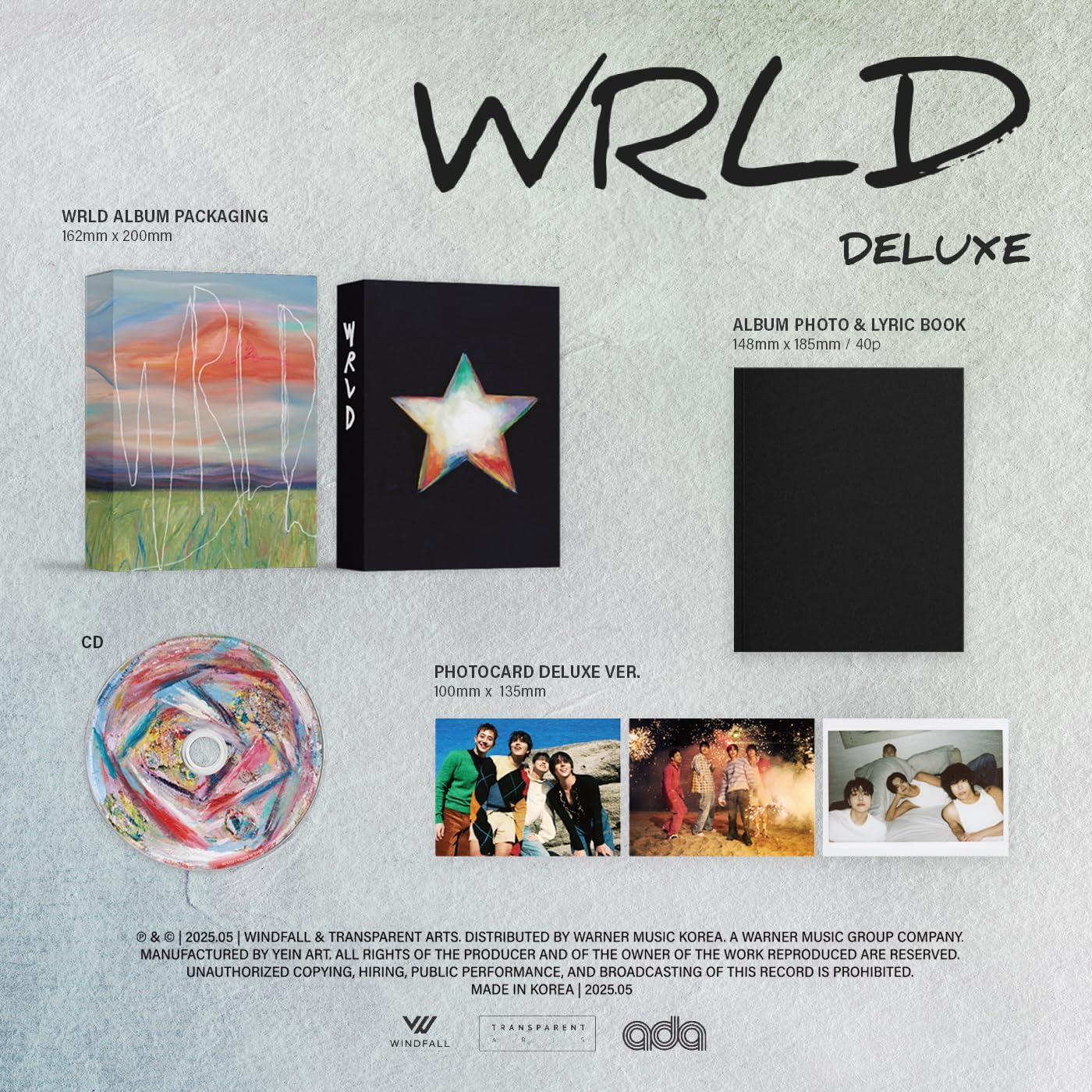 WRLD (Deluxe)