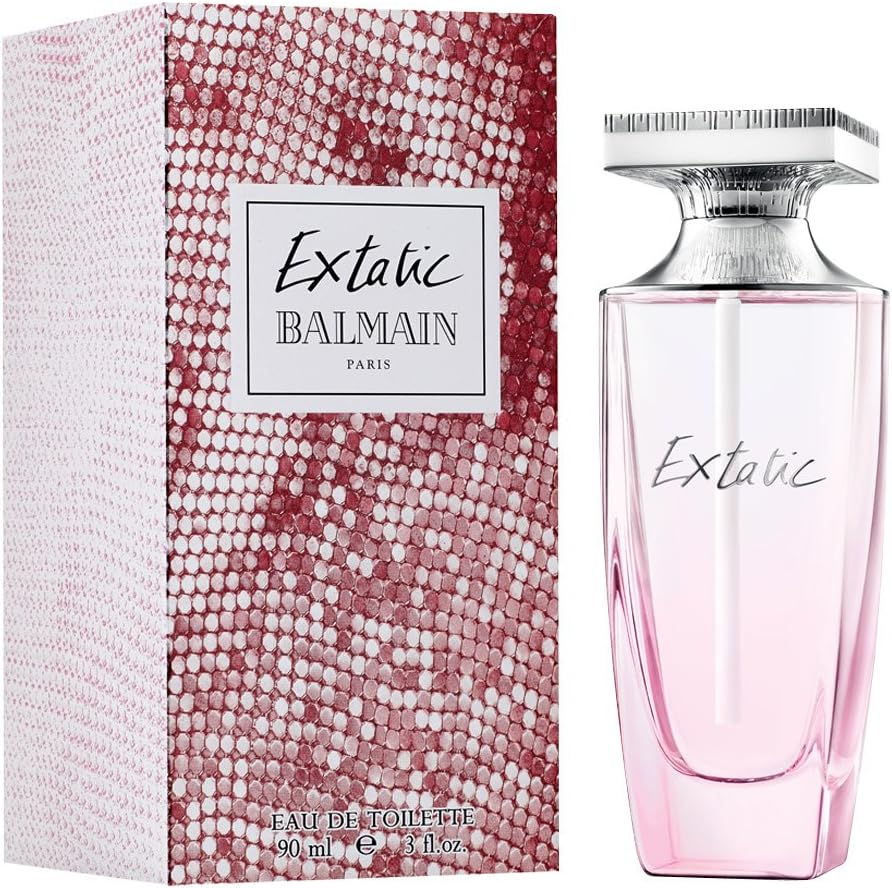 Extatic Balmain Pierre Eau De Toilette Spray for Women 90 Ml image number 1
