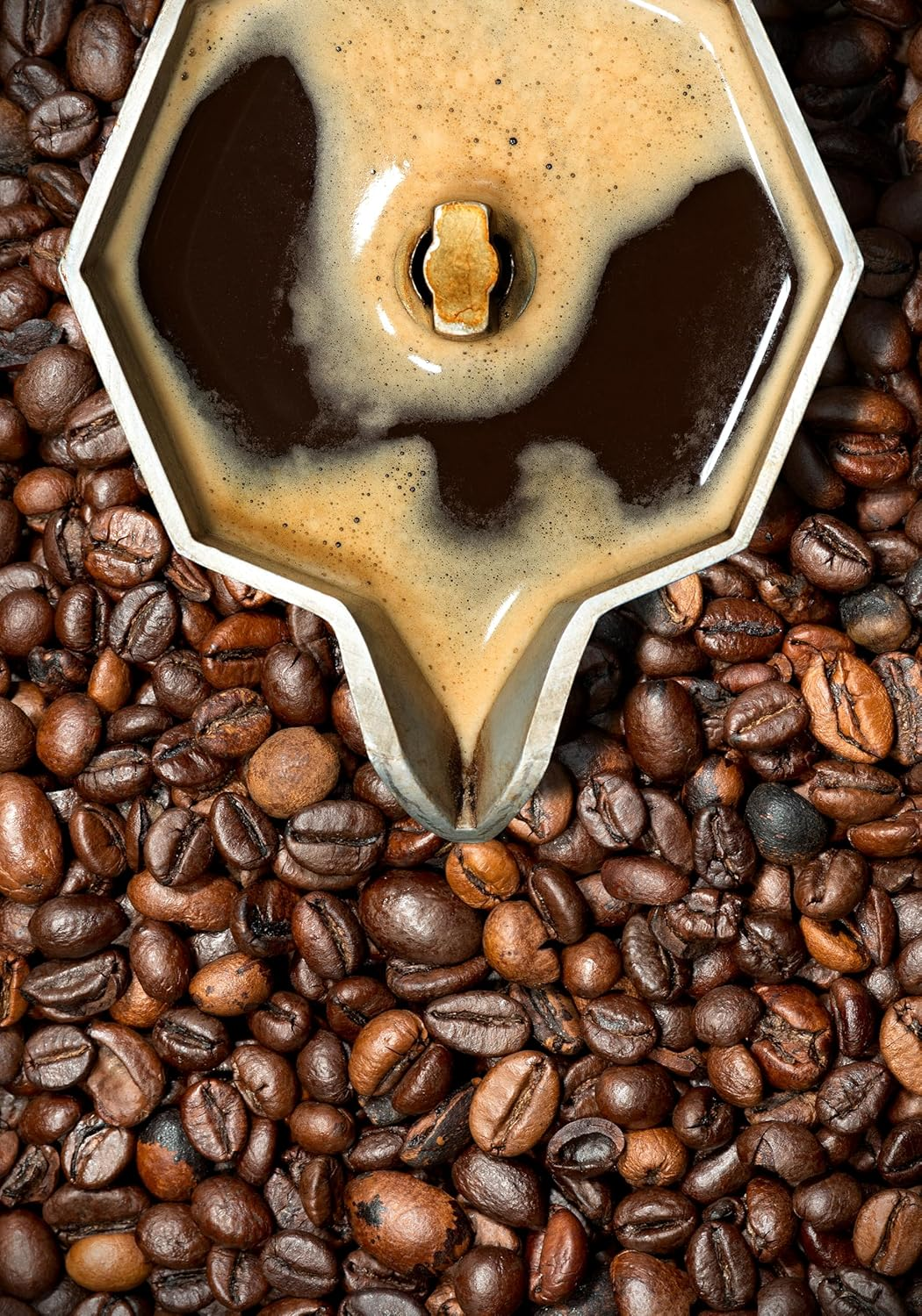 Bialetti Moka Express &ndash; Iconic Stovetop Espresso Maker | Makes Real Italian Coffee | 3 Cup Moka Pot (130 Ml) | Aluminium | Candy Pink image number 1