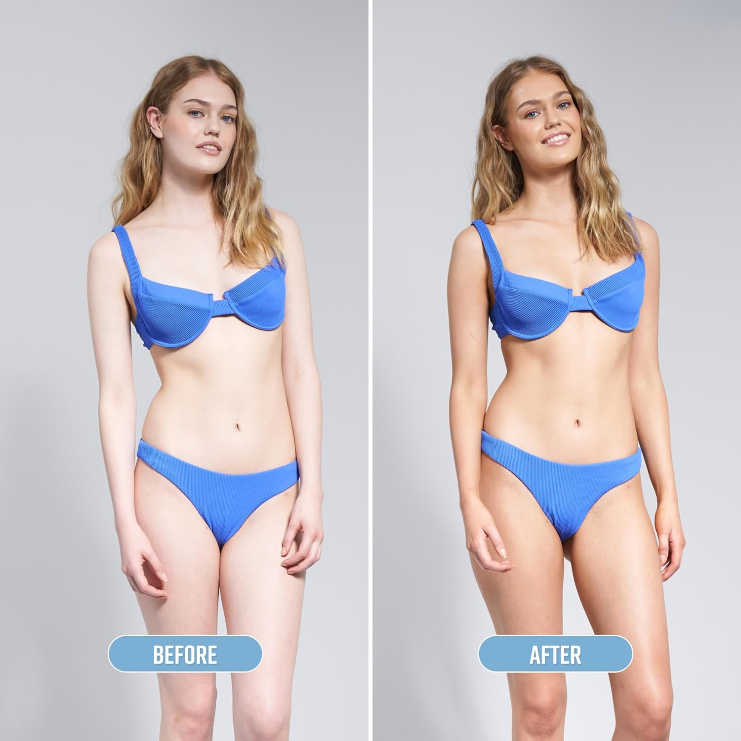 Bondi Sands Technocolor Sapphire 1 Hour Express Self Tanning Foam for a Natural Cool Tone 200 Ml