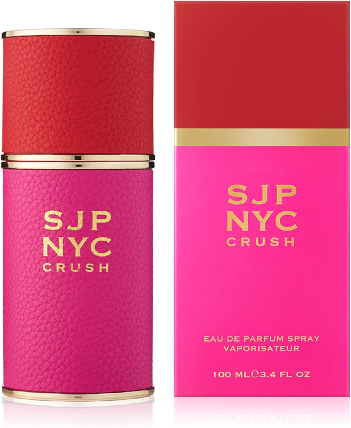 Sarah Jessica Parker NYC Crush Eau De Parfum Spray for Women 100 Ml image number 4