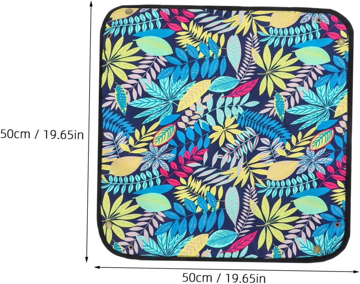 SUPVOX Splash Mat for Indoor Plants Repotting Mat Reusable Soil for Plant Repotting image number 4