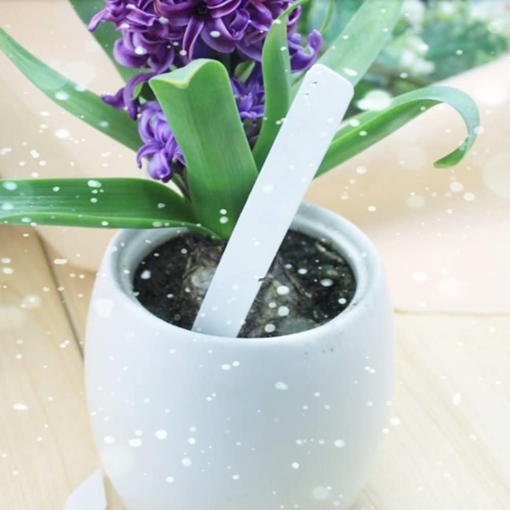 Plant Tags Plastic Nursery Garden Labels 4Inch (200PCS) image number 3