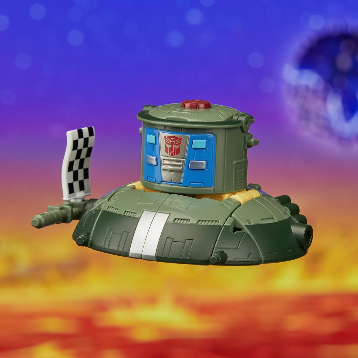 Transformers Legacy Deluxe Class Autobot Cosmos, 5.5-Inch Converting Action Figure, 8+ image number 1