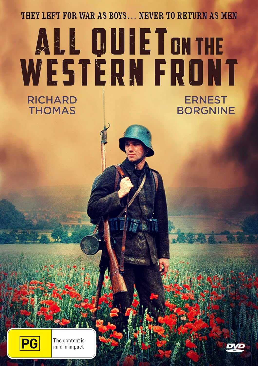 All Quiet on the Western Front (1979) (DVD)