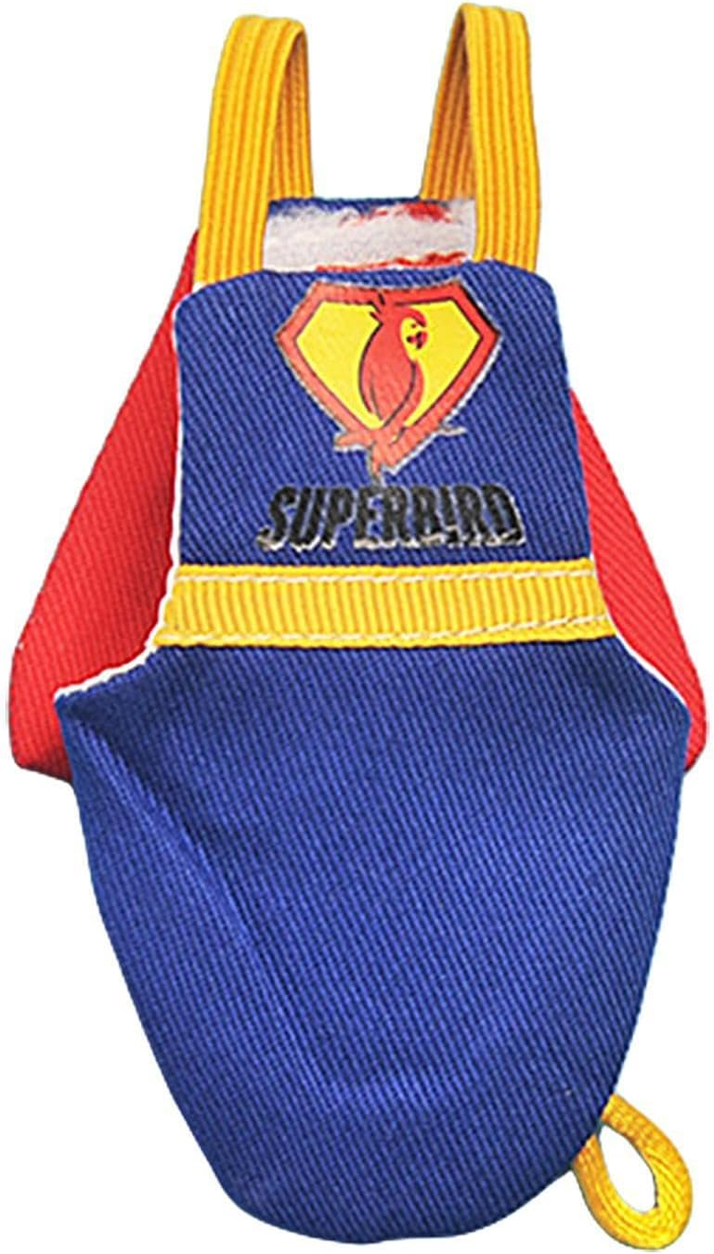 Bird Diaper, Bird Nappy Clothes with Waterproof Lining, Bird Suits, Parakeet Diaper, Washable Training Nappy Suit Liners, Clothes for Parakeet, Parrot image number 2