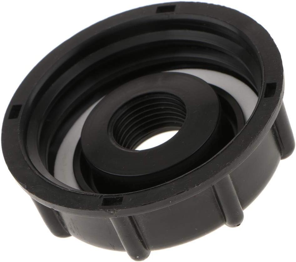 IBC Tank Adapter Plastic Hose Faucet Connector S60X6 Coarse Thread Cap to 3/4" Water Butt Faucet Adapter for IBC Tone Valve image number 3