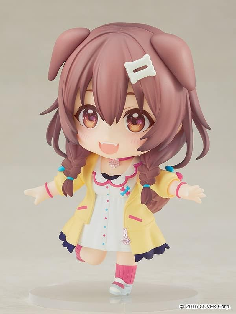 Nendoroid Hololive Production God of the Dogs, Non-Scale, Plastic, Pre-Painted Action Figure image number 6