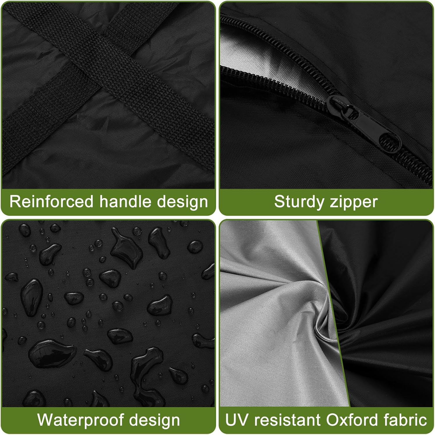 Extra Large Duffle Bag 68.1&times;29.9&times;20.1 Inch Travel Duffle Bag with Handle Foldable Travel Bag with Storage Bag Waterproof Gear Bag Oxford Cloth Storage Tote Bags for Travel Camping image number 6