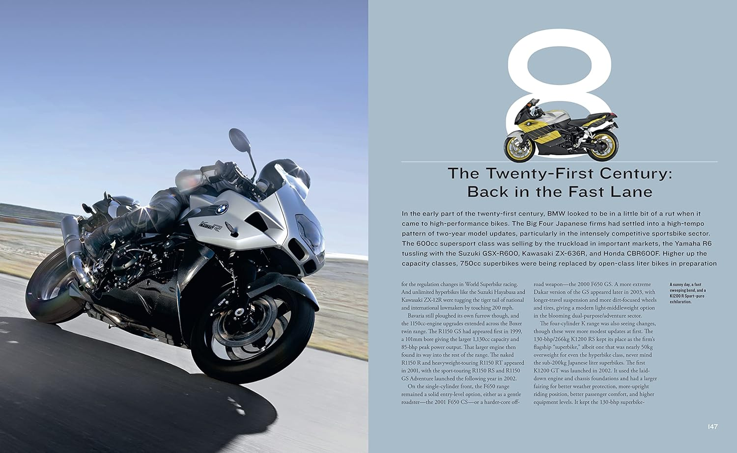 BMW Motorcycles: 100 Years image number 1