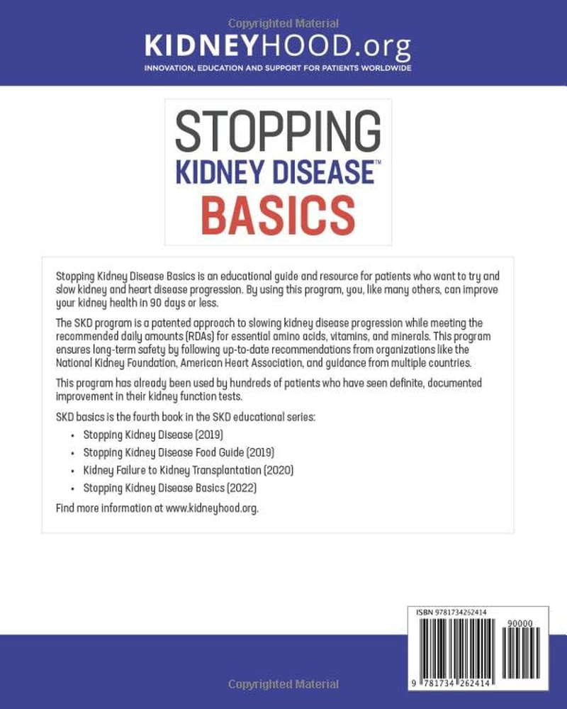 Stopping Kidney Disease Basics: Learn How to Expertly Manage and Slow Kidney Disease Progression in Less than Two Hours